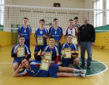 Команда з Новограда-Волинського зайняла перше місце на чемпіонаті Житомирської області з волейболу