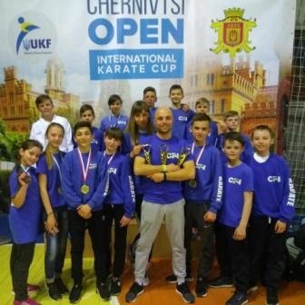 Команда Новограда-Волинського взяла участь у Всеукраїнському турнірі CHERTIVTSI OPEN