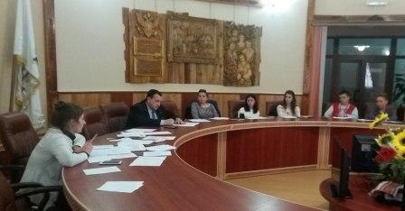 В Новограді-Волинському відбулося засідання Молодіжної громадської ради