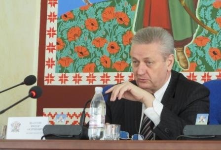 Робочі зустрічі та наради заступника міського голови Віктора Андрійовича Шалухіна впродовж тижня (24-28 квітня 2017 року)