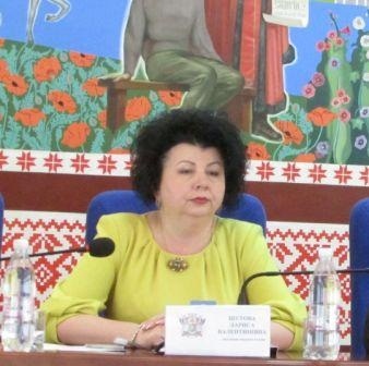 Робочі зустрічі та наради заступника міського голови Лариси Валентинівни Шутової впродовж тижня (24-28 квітня 2017 року)
