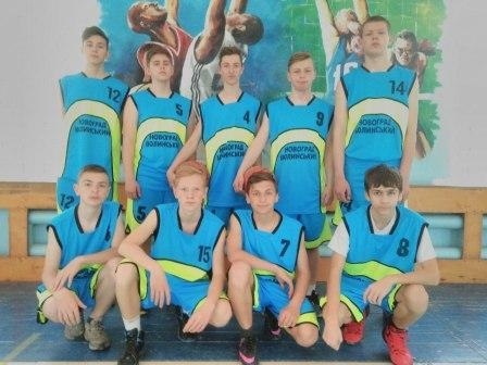 Команда Новограда-Волинського прийняла участь у чемпіонаті Житомирської області з баскетболу