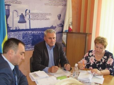 Засідання постійної комісії міської ради з питань соціальної політики, охорони здоров’я, освіти, культури та спорту