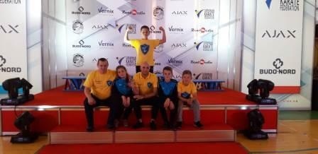 Щорічний традиційний турнір з карате SEN-BIN CUP!