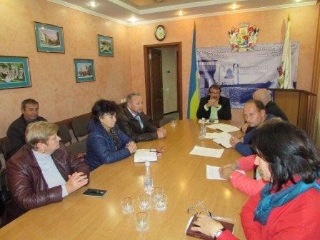 Відбулась нарада з керівниками ОСББ та комунальних підприємств міста