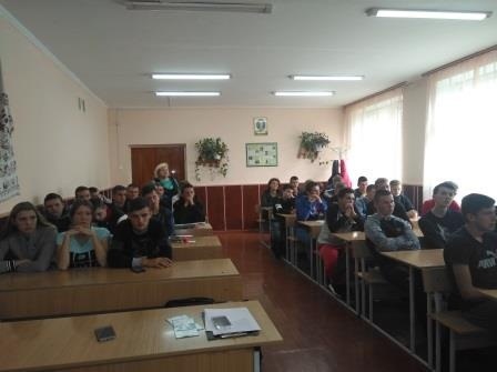 Зустріч в рамках правопросвітницького проекту «Я маю право»