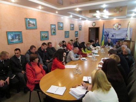 Відбулось засідання комісії з питань техногенно-еколгічної безпеки та надзвичайних ситуацій
