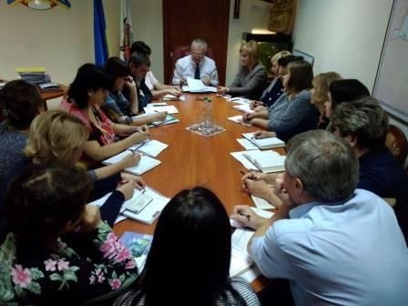 Міський голова провів робочу нараду з головними розпорядниками коштів міського бюджету