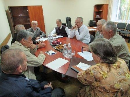 У Новограді-Волинському відбулося засідання ради старійшин