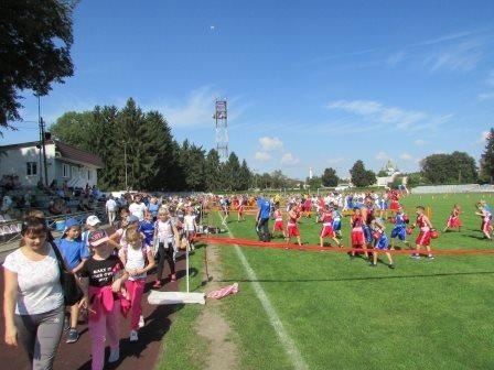 Новограді-Волинському відбувся масовий спортивний захід «Спортивна платформа 2018»