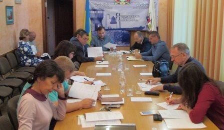 Відбулось засідання робочої групи з питань оптимізації структури управління житлово-комунального господарства, енергозбереження та комунальної власності міської ради