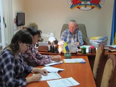 Міський голова Віктор Весельський провів нараду з керівниками виконавчих органів міської ради – головними розпорядниками коштів