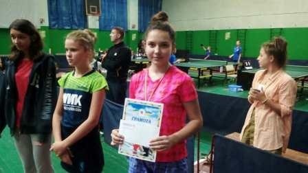 Турнір з настільного тенісу «Кубок Анатолія Строкатова»