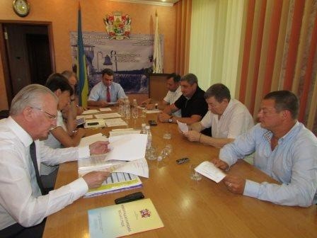 На засіданні постійної комісії міської ради з питань містобудування, архітектури та земельних відносин