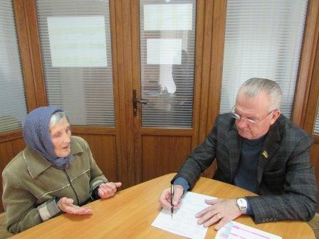 Міський голова Віктор Весельський провів особистий прийом громадян