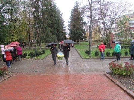 У Новограді-Волинському відбулись урочистості з нагоди 74-ї річниці визволення України від нацистських загарбників