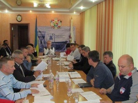 Друге засідання погоджувальної ради з питань порядку денного 26-ї сесії Новоград-Волинської міської ради сьомого скликання