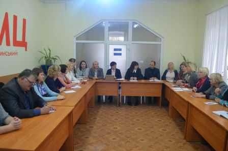 Обмінювалися думками щодо особливостей інклюзивного навчання