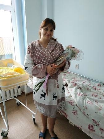 У Новому 2019 році в місті Новограді-Волинському першою народилася дівчинка