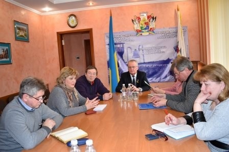 Робоча зустріч з директором Навчально-наукового інституту медицини Університету «КРОК»