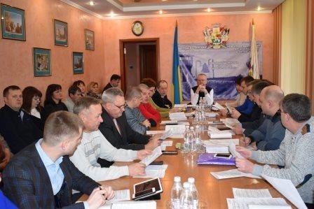 Відбулось засідання погоджувальної ради з розгляду питань порядку денного тридцятої сесії міської ради