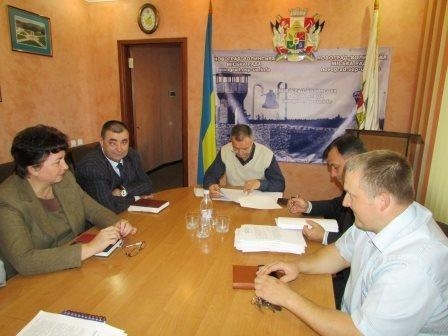Відбулось перше засідання конкурсної комісії на заміщення вакантної посади начальника служби у справах дітей управління у справах сім’ї, молоді, фізичної культури та спорту міської ради