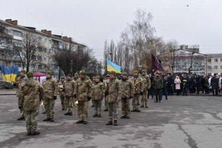 У Новограді-Волинському вшанували воїнів-афганців