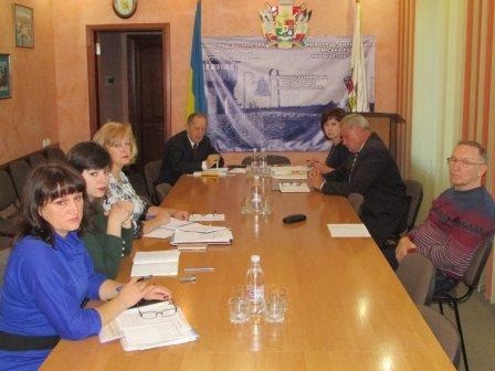 Відбулось засідання робочої групи з питань оптимізації структури управління освіти і науки міської ради