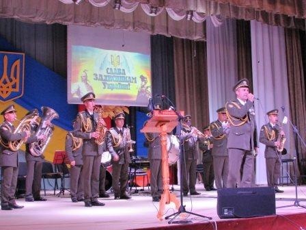 З нагоди Дня захисника України у Новограді-Волинському відбулись урочистості та концертна програма Національного президентського оркестру