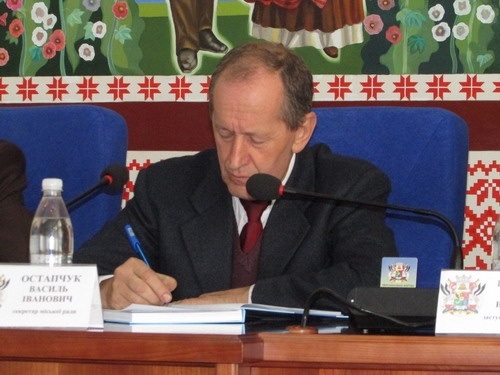 Робочі зустрічі та наради секретаря міської ради В.І. Остапчука впродовж тижня (01-05 жовтня 2018 року)