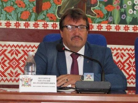 Робочі зустрічі та наради заступника міського голови А.В. Легенчука впродовж тижня (01-03 жовтня 2018 року)