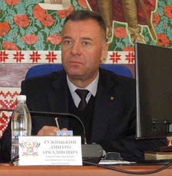 Робочі зустрічі та наради керуючого справами виконавчого комітету міської ради Д.А. Ружицького впродовж тижня (01-05 жовтня 2018 року)
