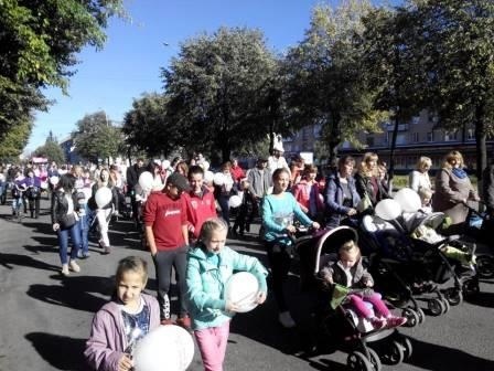 В Новограді-Волинському відбулась «Хода «Всі разом за сім’ю»»