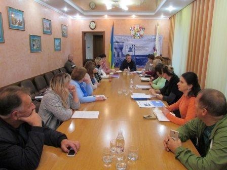 Засідання робочої групи з питань організації та координації впровадження і реалізації бюджету участі