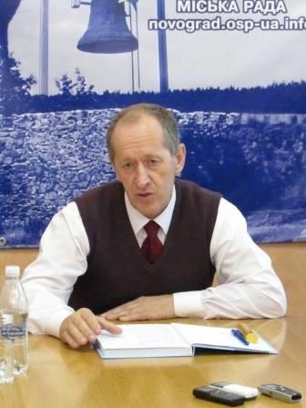 Робочі зустрічі та наради секретаря міської ради В.І. Остапчука впродовж тижня (24-28 вересня 2018 року)