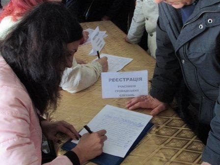 Під головуванням секретаря міської ради Василя Остапчука відбулись громадські слухання щодо повернення м. Новоград-Волинському історичної назви Звягель