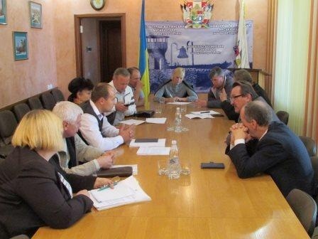 Спільне засідання постійних комісій міської ради з питань житлово-комунального господарства та екології, з питань міського бюджету та комунальної власності