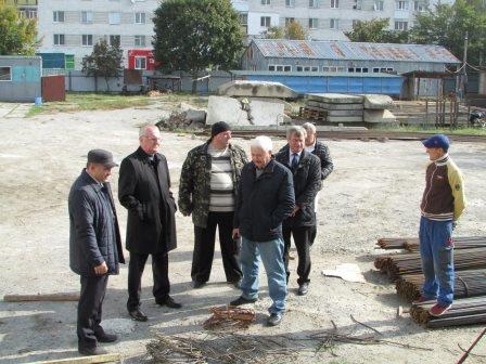 Продовжується будівництво хірургічного корпусу Новоград-Волинського міськрай ТМО