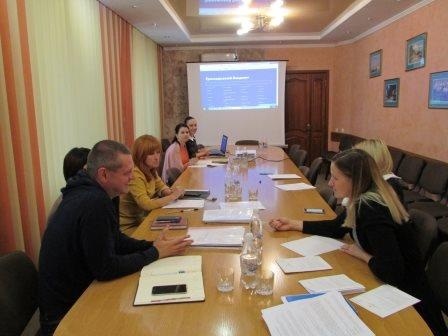 Засідання робочої групи з питань організації та координації впровадження і реалізації бюджету участі