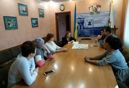 Відбулась зустріч з активною молоддю щодо перспективи розвитку дитячих майданчиків в місті