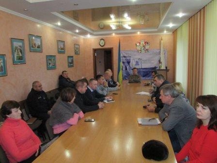 Відбулося позачергове засідання комісії з питань техногенно-екологічної безпеки та надзвичайних ситуацій