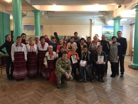 Фізкультурно-оздоровчий захід до Міжнародного дню осіб з інвалідністю