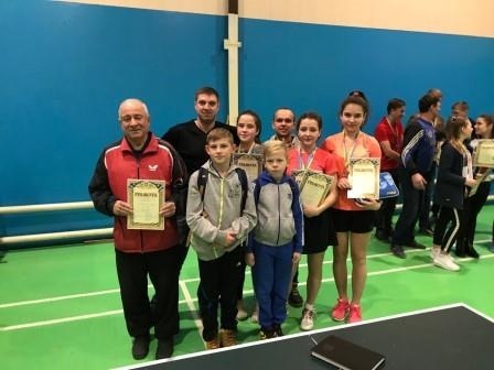 Чемпіонат Житомирської області з тенісу настільного серед молоді та юніорів
