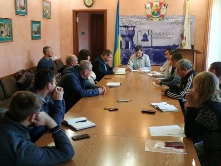 У Новограді- Волинському відбулося засідання спортивного комітету міста