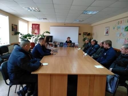 З нагоди Дня гідності та свободи відбулася зустріч з молоддю, яка перебуває у конфлікті з Законом