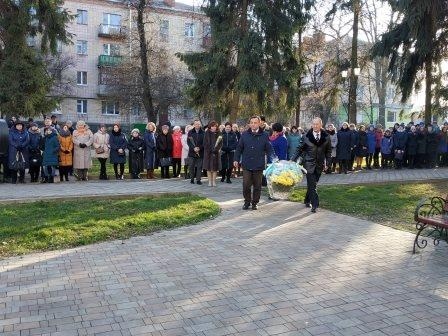 У Новограді – Волинському відбувся мітинг з нагоди Дня Гідності та Свободи