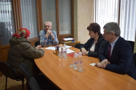 Під час прийому громадян міський голова розглянув 7 звернень