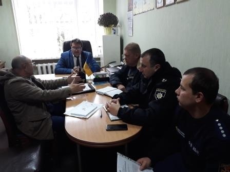 Робоча нарада з питань готовності служб до комплексної перевірки системи централізованого оповіщення цивільного захисту