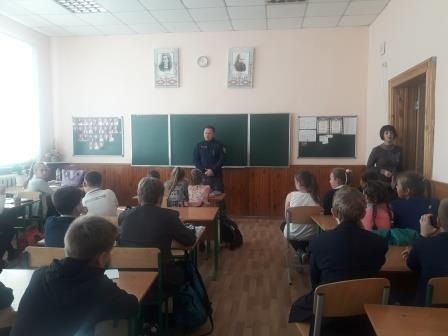 Проведено «Місячник знань дітьми правил безпеки життєдіяльності»