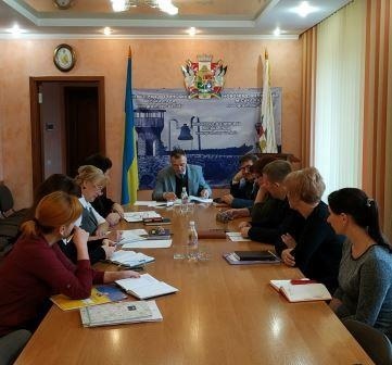 Відбулось перше засідання конкурсної комісії на заміщення вакантної посади начальника відділу програмно-комп’ютерного забезпечення міської ради